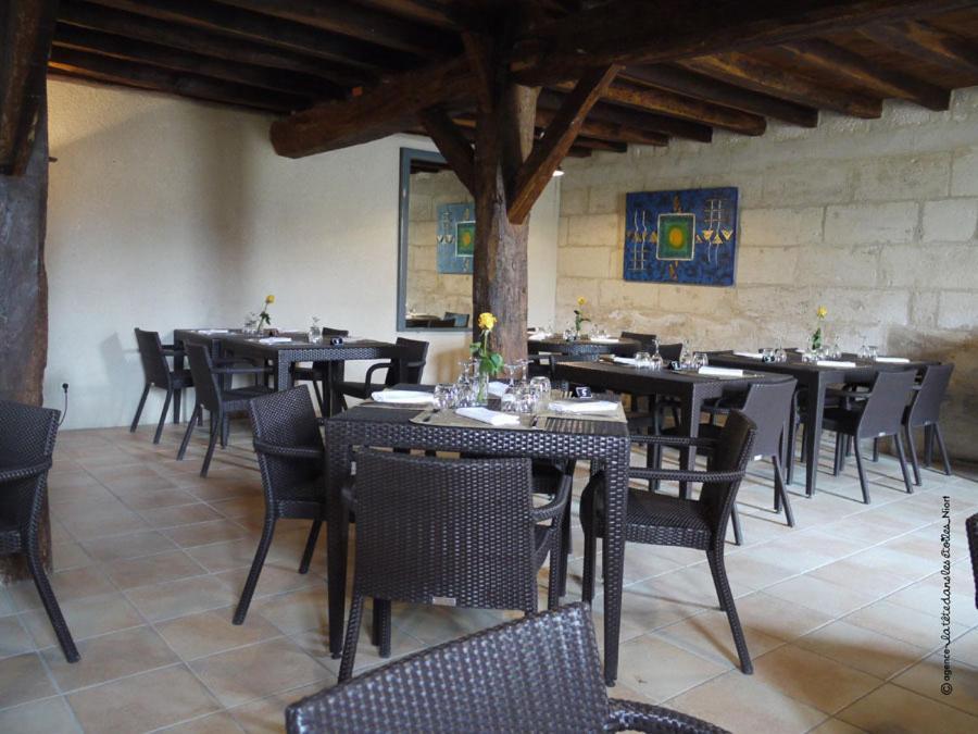 Domaine Du Griffier Hotel Granzay-Gript Bagian luar foto