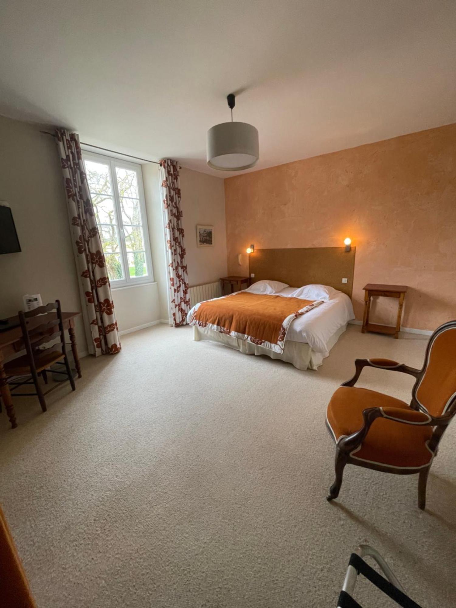 Domaine Du Griffier Hotel Granzay-Gript Bagian luar foto