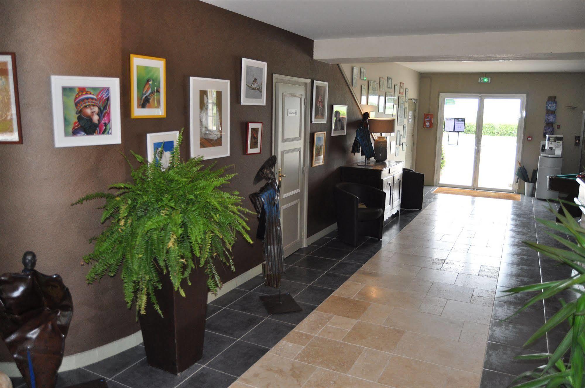 Domaine Du Griffier Hotel Granzay-Gript Bagian luar foto