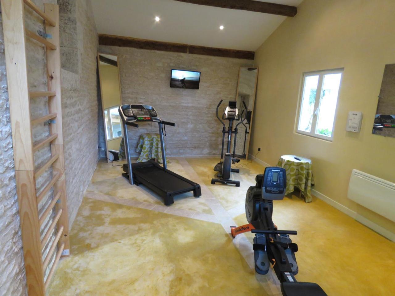 Domaine Du Griffier Hotel Granzay-Gript Bagian luar foto
